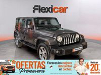Usado Jeep Wrangler Sahara 200 CV (147 kW) 2017 Gris SUV