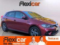 Usado VW Polo R-line 95 CV (69 kW) 2023 Rojo Utilitario