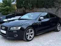 Usado Audi A5 240 CV (176 kW) 2011 Negro Coupe