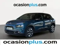 Usado Citroën C4 Cactus Shine 99 CV (72 kW) 2018 Azul Utilitario