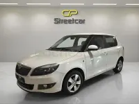 Usado Skoda Fabia 69 CV (50 kW) 2015 Blanco Berlina