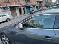 Usado Audi A5 190 CV (139 kW) 2008 Gris / plata Coupe
