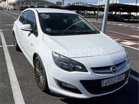 Usado Opel Astra Business 110 CV (80 kW) 2013 Blanco Berlina