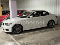 Usado BMW 120 Coupé 177 CV (130 kW) 2009 Blanco Coupe
