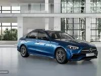 Usado Mercedes C220 199 CV (146 kW) 2022 Azul Berlina