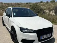 Usado Audi A3 Ambition 150 CV (110 kW) 2013 Blanco Berlina