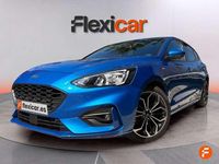 Usado Ford Focus ST-Line 125 CV (91 kW) 2022 Azul Berlina