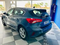 Usado Ford Focus Trend+ 125 CV (91 kW) 2018 Azul