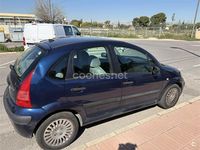 Usado Citroën C3 70 CV (51 kW) 2003 Azul Berlina