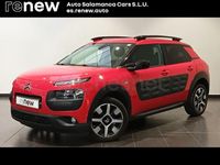 Usado Citroën C4 PureTech 110 CV (80 kW) 2017 Rojo Berlina