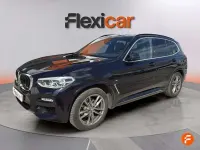 Usado BMW X3 190 CV (139 kW) 2019 Negro SUV