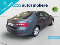 Usado Skoda Superb Ambition 150 CV (110 kW) 2020 Gris Familiar