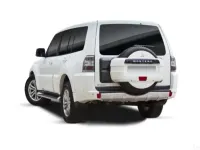 Usado Mitsubishi Montero Intense 160 CV (117 kW) 2007 Negro SUV