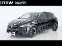 Usado Renault Clio V Techno 145 CV (106 kW) 2025 Negro Berlina
