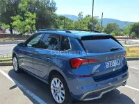 Usado Skoda Kamiq Sport 150 CV (110 kW) 2021 Azul SUV