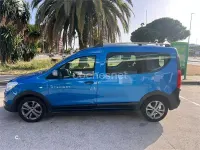 Usado Dacia Dokker Stepway 75 CV (55 kW) 2016 Azul Monovolumen
