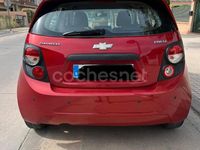 Usado Chevrolet Aveo LS 84 CV (61 kW) 2012 Granate Berlina