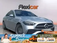 Usado Mercedes C220 200 CV (147 kW) 2022 Gris Berlina
