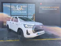 Usado Toyota HiLux 150 CV (110 kW) 2021 Blanco Pickup/Camioneta