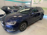 Usado Audi A4 Advanced Plus 163 CV (119 kW) 2020 Azul Familiar