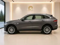Usado Jaguar F-Pace Pure 241 CV (177 kW) 2018 Gris SUV