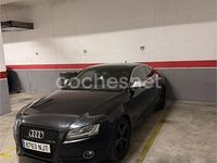 Usado Audi A5 190 CV (139 kW) 2008 Negro Coupe