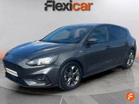 Usado Ford Focus ST-Line 125 CV (91 kW) 2019 Gris / plata Berlina
