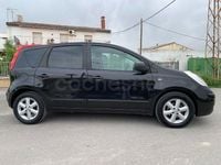 Usado Nissan Note Acenta 86 CV (63 kW) 2007 Negro Utilitario