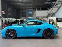 Usado Porsche 718 Cayman GTS 365 CV (268 kW) 2019 Azul Coupe
