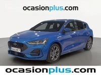 Usado Ford Focus ST-Line 125 CV (91 kW) 2023 Azul Utilitario