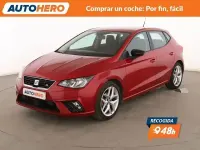 Usado Seat Ibiza FR 115 CV (84 kW) 2017 Rojo Berlina