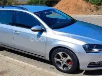 Usado VW Passat Advance 140 CV (102 kW) 2013 Gris / plata Familiar