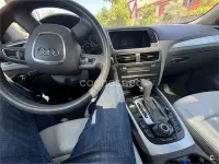 Usado Audi Q5 170 CV (125 kW) 2010 Gris / plata SUV