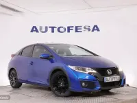 Usado Honda Civic Sport 140 CV (102 kW) 2016 Azul/negra
