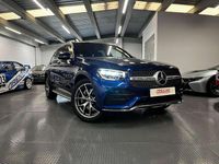 Usado Mercedes GLC200 197 CV (144 kW) 2020 Azul SUV