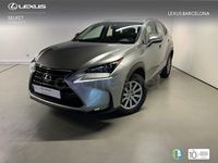 Usado Lexus NX300h 197 CV (144 kW) 2015 Gris / plata SUV