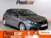 Usado Peugeot 308 Style 131 CV (96 kW) 2020 Gris Berlina