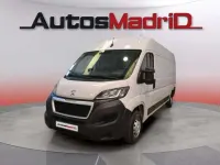 Usado Peugeot Boxer S 140 CV (102 kW) 2023 Blanco Van