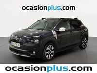 Usado Citroën C4 Cactus Rip Curl 100 CV (73 kW) 2018 Negro Utilitario