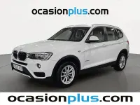 Używany BMW X3 150 KM (110 kW) 2017 Biały SUV