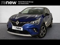 Usado Renault Captur 140 CV (102 kW) 2021 Azul SUV