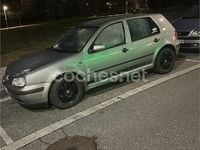Usado VW Golf IV Conceptline 100 CV (73 kW) 2002 Gris / plata Berlina