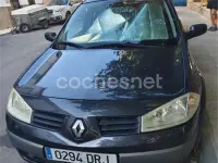 Usado Renault Mégane GrandTour Privilege 120 CV (88 kW) 2005 Azul Familiar