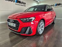 Usado Audi A1 Sportback S-Line 95 CV (69 kW) 2022 Rojo Utilitario