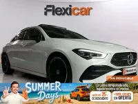 Usado Mercedes CLA200 150 CV (110 kW) 2025 Blanco Coupe