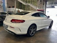 Usado Mercedes C220 170 CV (125 kW) 2017 Blanco Coupe
