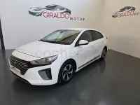 Usado Hyundai Ioniq 141 CV (103 kW) 2019 Blanco Utilitario