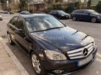 Usado Mercedes C280 Avantgarde 231 CV (169 kW) 2008 Negro Berlina