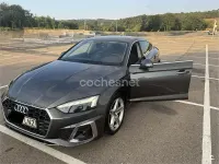 Usado Audi A5 Sportback S-Line 163 CV (119 kW) 2021 Gris / plata Utilitario