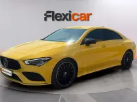 Usado Mercedes CLA200 150 CV (110 kW) 2019 Amarillo Coupe
